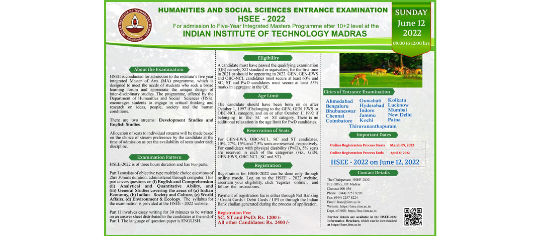 IIT Madras begins registrations for Masters programme; valid GATE