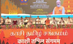 PM inaugurates ‘Kashi Tamil Sangamam’ in Varanasi, Uttar Pradesh