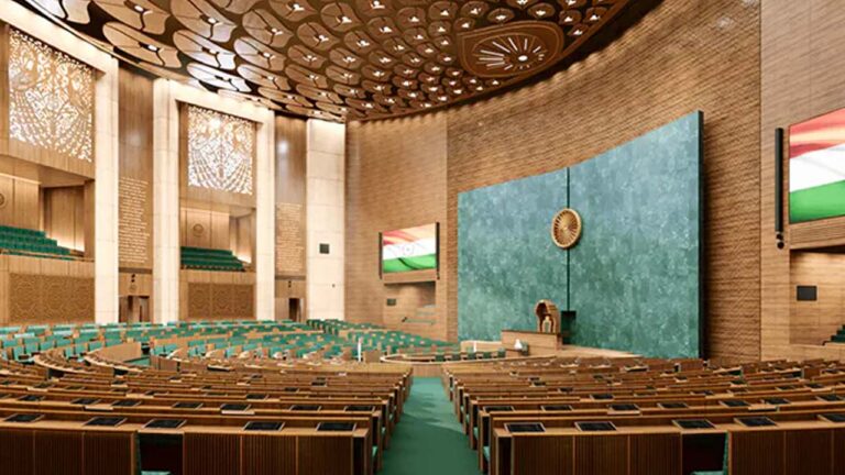 Budget Session of Parliament to be held from 22nd July to 12th August, 2024