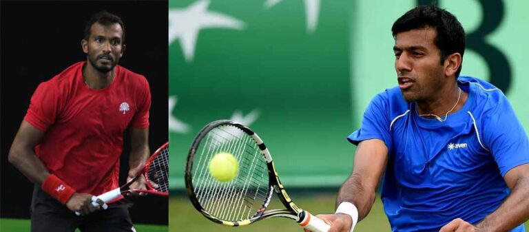 Paris-bound Rohan Bopanna and Sriram Balaji to compete in two ATP event